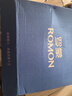 羅蒙（ROMON）休閑西服套裝男士定制春秋高級感韓版正裝痞帥小西裝外套新郎結婚 灰藍色(西服+西褲+T恤) 54/2XL碼 曬單實(shí)拍圖