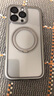 MagEasy蘋果新款iPhone16ProMax全包軍規(guī)防震相機(jī)按鍵手機(jī)殼16Pro磁吸防摔掛繩金屬保護(hù)殼Plus支架手機(jī)套 鈦原色【磁吸360支架款】帶相機(jī)鍵 iPhone16ProMax 曬單實(shí)拍圖