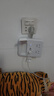 蘇士赫爾摩【360° 旋轉小臺燈+遙控】多功能 USB/Type-C 插排插座 一轉多辦公學習小夜燈排插 曬單實拍圖