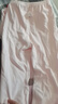 貝瑞加（Babyprints）兒童秋衣秋褲套裝男女寶寶內(nèi)衣2件套純棉家居服上衣褲子 小兔100 曬單實(shí)拍圖