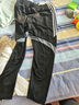 JEEP SPIRIT吉普套裝男春秋季夾克衛衣休閑褲運動(dòng)三件套男裝 黑灰色 5XL 曬單實(shí)拍圖