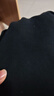 皮爾卡丹（pierre cardin）加絨加厚牛仔褲女2025年秋冬季大尺碼胖m妹高腰顯瘦彈力小腳外穿 黑色款B款 加絨 XL碼【建議120-135斤】 曬單實拍圖