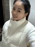 唐獅（TonLion）2024女立領馬甲羽絨服 杏仁白 L  曬單實拍圖