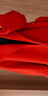 皮爾卡丹（pierre cardin）品牌女裝2025秋冬高端雙面羊絨大衣女中長款韓版新品羊毛呢外套 大紅色 【同款】 M 118-138斤 曬單實拍圖