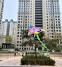 卡通風(fēng)箏新款風(fēng)箏2024年兒童微風(fēng)易飛大型汪汪隊(duì)初學(xué)者艾莎小風(fēng)箏 一米星黛露-僅風(fēng)箏 曬單實(shí)拍圖