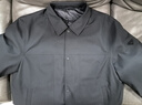 七匹狼羽絨服男士外套冬季翻領(lǐng)提花輕暖羽絨石墨烯抗靜電保暖舒適男裝 曬單實(shí)拍圖