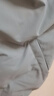 真維斯羽絨馬甲男士冬季馬夾外套短款無袖羽絨服背心坎肩休閑純色背心 偉布凡-8810綠色 L (建議110-130斤) 曬單實拍圖
