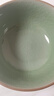 臺蘭仕青瓷餐具陶瓷碗米飯碗創(chuàng)意青瓷哥窯冰裂紋臺蘭仕 4.5英寸哥窯梅子青1個 曬單實拍圖