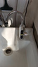 新飛電熱水龍頭即熱式下進(jìn)水冷熱兩用廚衛智能數顯水電分離家用防干燒廚房水龍頭加熱器熱水器冷熱兩用 電鍍智能數顯+普通插頭 曬單實(shí)拍圖