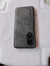 遼科適用OPPO A97手機殼5G版新款羊巴皮手機保護套支持車(chē)載磁吸全包邊抗震防摔復古商務(wù)風(fēng)手機硬殼男 OPPO A97(5G)【石墨灰】 支持車(chē)載磁吸【配屏幕膜】 曬單實(shí)拍圖