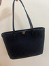 湯麗柏琦（Tory Burch）tb子母包 女士T MONOGRAM托特包手提單肩包 時(shí)尚女包中秋節送禮 黑色152135 001【小號】 曬單實(shí)拍圖