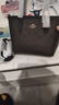 蔻馳（COACH）女包City 15可拆卸肩帶女款托特包單肩斜挎手提包【正品保證】 CW032 IMXAQ 曬單實(shí)拍圖