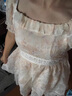 勤記成人禮服女18嵗禮服 學(xué)生蓬蓬裙法式在逃公主風(fēng)燕尾連衣裙 圖片色 XS 曬單實(shí)拍圖