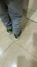 Skechers斯凱奇兒童閃穿鞋無(wú)需彎腰一腳蹬男大童運動(dòng)鞋閃燈鞋跑鞋403843L 曬單實(shí)拍圖