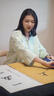 浮云堂·雅」沁心.中式圓領(lǐng)盤(pán)扣印花短外套女裝新款25春秋氣質(zhì)禪意茶服 嫩綠（上衣） M 曬單實(shí)拍圖
