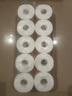 妮飄（Nepia）卷筒衛生紙巾卷紙原生木漿加長(cháng)家用卷筒紙加厚3層*400節*10卷 3層 400節*10卷 曬單實(shí)拍圖