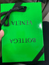 BOTTEGA VENETA[七夕禮物]葆蝶家男士編織腰帶皮帶BV腰帶3.5CM 黑色黑扣 105(褲裝尺碼38) 曬單實(shí)拍圖