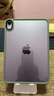 cancelcance1 適用蘋(píng)果iPad mini6 2021款8.3英寸便攜保護透明防摔防彎殼簡(jiǎn)約瑾 灰色【按鍵橘】 高透 iPad mini6(8.3英寸) 曬單實(shí)拍圖