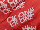 卡爾文·克萊恩（Calvin Klein）奢侈品男裝男裝 CK內褲男士單條裝平角內褲 10425新年禮物送男友 紅色 XL 曬單實(shí)拍圖