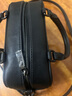 蔻馳（COACH）【品牌直供】七夕禮物女士SATCHEL小號(hào)單肩斜挎包黑色CT776JIBLK 曬單實(shí)拍圖