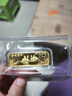 中國黃金AU9999懷舊賀歲金條20g 兔2011 曬單實(shí)拍圖