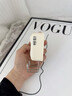 迪比狗智能出門提醒器語音老人家用充電感應(yīng)器出門忘帶鑰匙關(guān)好門窗煤氣提示器創(chuàng)意居家呼叫提醒器 【基礎(chǔ)款-奶白色】語音提示+一貼即用 全新紅外感應(yīng) 曬單實拍圖