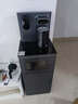安達爾茶吧機家用高端客廳用2024年新款多功能智能遙控帶消毒儲物柜一體下置式飲水機 石巖灰【語(yǔ)音+防溢款】 溫熱型 曬單實(shí)拍圖