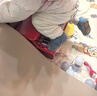 小茸低幫魔術(shù)貼三只小豬 0-3歲嬰幼兒學步前鞋軟底 室內(nèi)鞋秋冬羊毛 北極色 內(nèi)長12.5cm  適合腳長11-11.5cm 曬單實拍圖