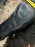 狄派斯海寧年輕減齡真狐貍毛皮草外套女短款2024冬新款皮毛一體大衣顯瘦 可可色 M 曬單實(shí)拍圖