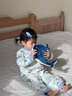 威爾貝魯（WELLBER）睡袋嬰兒保暖寶寶防踢被子春秋冬兒童連體睡衣 夢想起航100cm 曬單實拍圖