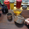 欽州坭興陶茶壺寬口瓦瓢壺廣西手工石瓢功夫茶具茶杯漢瓦套裝家用 瓦瓢壺【送禮盒+證書(shū)】 125ml 曬單實(shí)拍圖