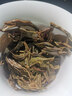 新益號茶葉普洱茶生茶古500曼松古樹茶云南勐海生普洱餅茶禮盒裝357g 曬單實拍圖
