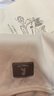 童泰（TONGTAI）嬰兒馬甲春秋季純棉寶寶無袖上衣兒童休閑外出馬夾背心坎肩 米白 73 cm 曬單實(shí)拍圖