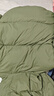 LACOSTE法國(guó)鱷魚(yú)女裝純色保暖連帽拉鏈鵝絨羽絨服外套|BF0688 BMY/卡其綠 M 38 /165 曬單實(shí)拍圖