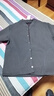 羅蒙（ROMON）爸爸裝棉服男加絨加厚冬季外套棉衣男士羽內(nèi)膽絨服男中老年小棉襖 385深灰色 2XL 約165-190斤 曬單實拍圖