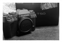 富士（FUJIFILM）富士XT50/XT5/XM5微單相機 Vlog五軸防抖4K美顏復古照相機 X-T50  石墨灰（單機身）中級 官方標配 單機身 (不含鏡頭) 曬單實(shí)拍圖