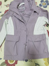 森馬（Semir）陳都靈|外套女中長(cháng)款拼色三防防風(fēng)秋裝寬松連帽戶(hù)外101524109001 曬單實(shí)拍圖