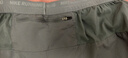 耐克男子速干二合一跑步短褲夏季新款官方NIKE STRIDE DM4760 084煙灰/暗煙灰/黑/銀 L 曬單實(shí)拍圖