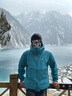 拓路者小鷹沖鋒衣男東麗硬殼高海拔登山服戶(hù)外防風(fēng)防水保暖夾克外套女 松石藍(lán)色 順豐包郵/終身質(zhì)保 XL 曬單實(shí)拍圖