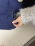 迷你巴拉【軟牛仔寶寶背帶褲長褲】男女童軟彈親膚時尚牛仔褲 牛仔深藍88301 100 曬單實拍圖