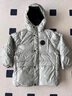巴拉巴拉男童羽絨服兒童外套冬季易打理外套 灰色-易打理面料-00392 110 cm（充絨量83g） 曬單實(shí)拍圖