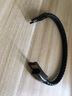 尋膜記（xunmoji）簡(jiǎn)約創(chuàng  )意快充手鏈式手環(huán)手腕數據線(xiàn)蘋(píng)果type-c短便攜充電線(xiàn)安卓手機iPhonexr適用小米oppo華為vivo 快充手鏈黑色【Typec】長(cháng)款22.5CM 無(wú)規格 曬單實(shí)拍圖
