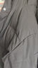 唐獅（TonLion）2024男連帽羽絨服 黑色 XXL  曬單實(shí)拍圖