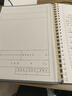 韻韜辦公 照片檔案冊照片檔案盒照片相冊相片檔案冊光盤檔案冊光盤存檔盒 6寸灰色新版 曬單實拍圖