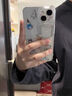 諾梵爵【送DIY滴膠貼紙】適用于iPhone16promax手機殼新款超薄透明蘋果16plus透明創(chuàng)意15可愛雪人情侶殼 【全透明】滴膠DIY雪人貼紙 iPhone 16 曬單實拍圖