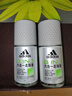 阿迪達(dá)斯走珠凈爽香體液止汗露 多效50ml*2瓶裝【男士】 曬單實(shí)拍圖