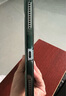 依斯卡適用蘋(píng)果iPad Air6保護套蘋(píng)果平板電腦11英寸保護殼三折支撐防護硬透明后殼皮套 YPB507-金剛黑 曬單實(shí)拍圖