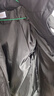 妍莉芬（yanlifen）羽絨棉服女中長(cháng)款2025年冬季新款時(shí)尚可拆卸帽加厚保暖棉衣外套 黑色 XL 建議130-145斤 曬單實(shí)拍圖