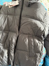 雪中飛【零壓系列】新款短款經(jīng)典廓形面包羽絨服輕盈保暖男士拉鏈插袋 育陽(yáng)染灰|8A14 175/96A 曬單實(shí)拍圖