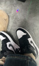 NIKE耐克（NIKE）大童鞋AIR JORDAN 1 MID運動(dòng)訓練籃球鞋DQ8423-001 DQ8423-001 38 曬單實(shí)拍圖
